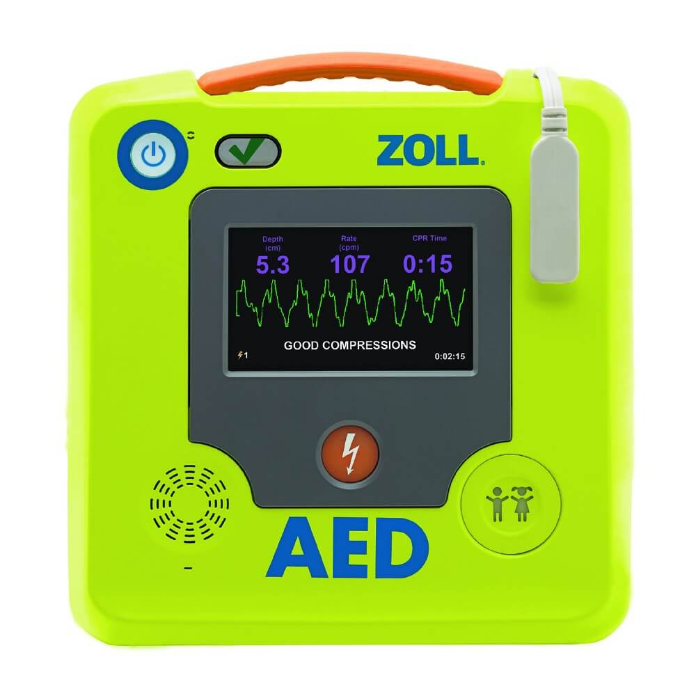 Défibrillateur AED3 BLS